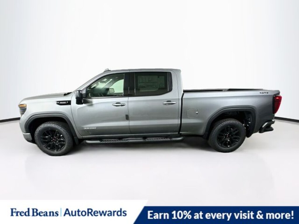 New 2026 GMC Sierra 1500 Elevation w/3SB Truck Crew Cab
