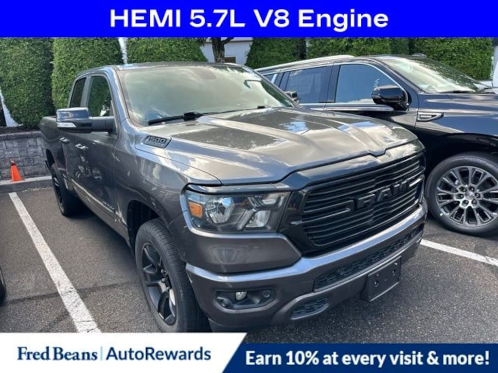 Used 2021 Ram 1500 Big Horn/Lone Star Truck Quad Cab