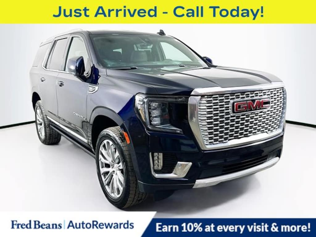 Certified 2022 GMC Yukon Denali SUV