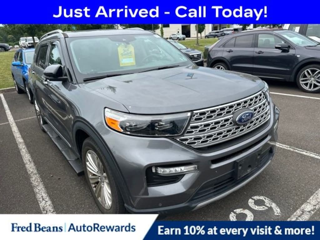 Used 2022 Ford Explorer Limited SUV