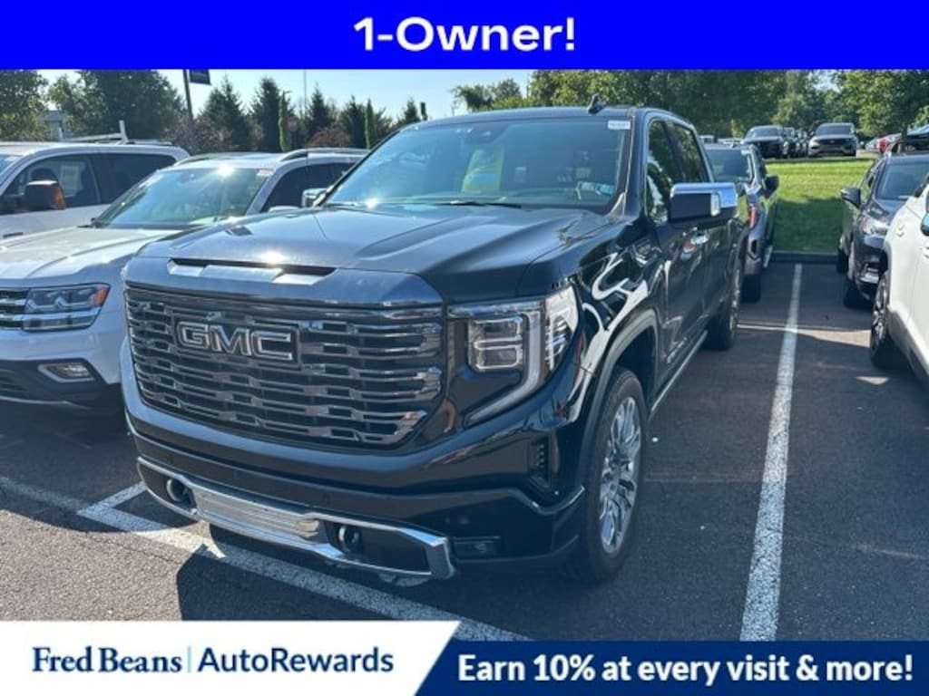 Certified 2024 GMC Sierra 1500 Denali Ultimate Truck Crew Cab