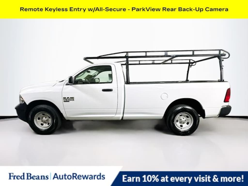 Used 2023 Ram 1500 Classic Tradesman Truck Regular Cab