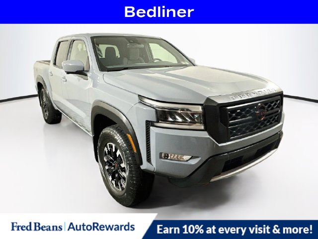 Used 2023 Nissan Frontier PRO-4X Truck Crew Cab