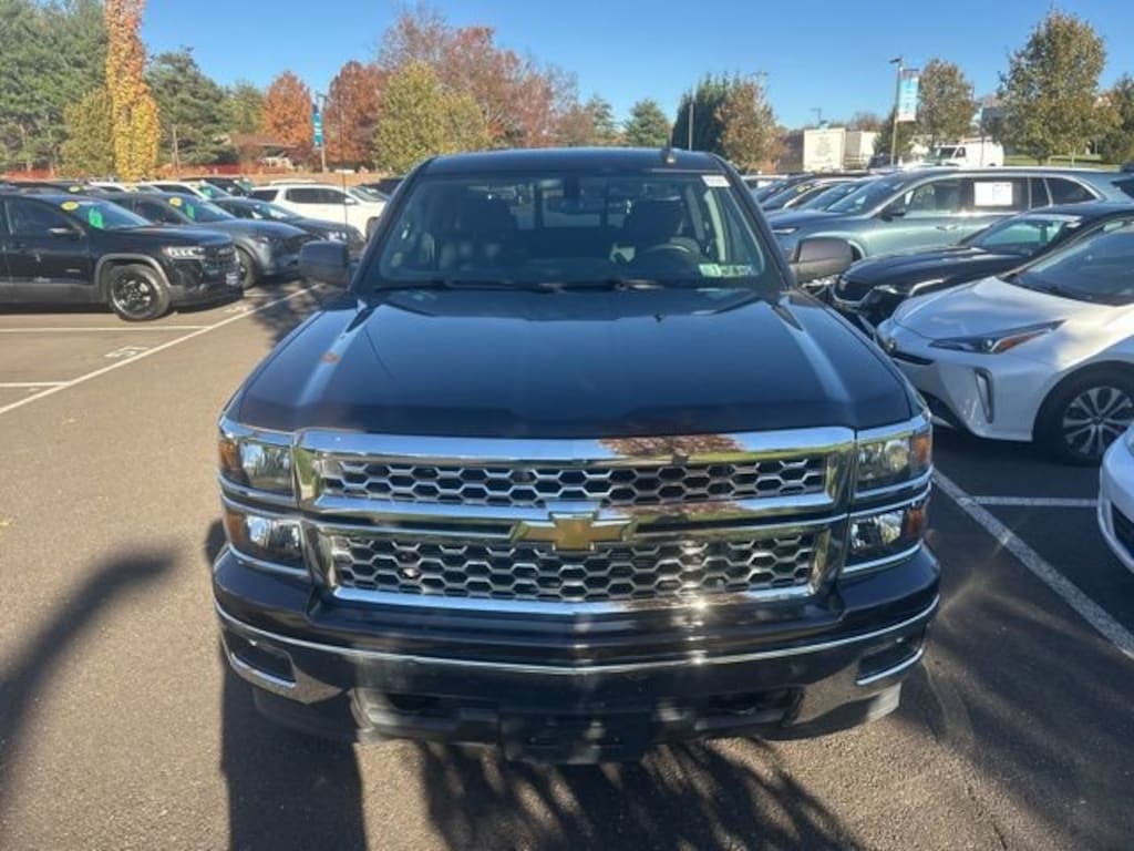 Used 2015 Chevrolet Silverado 1500 LT Truck Double Cab