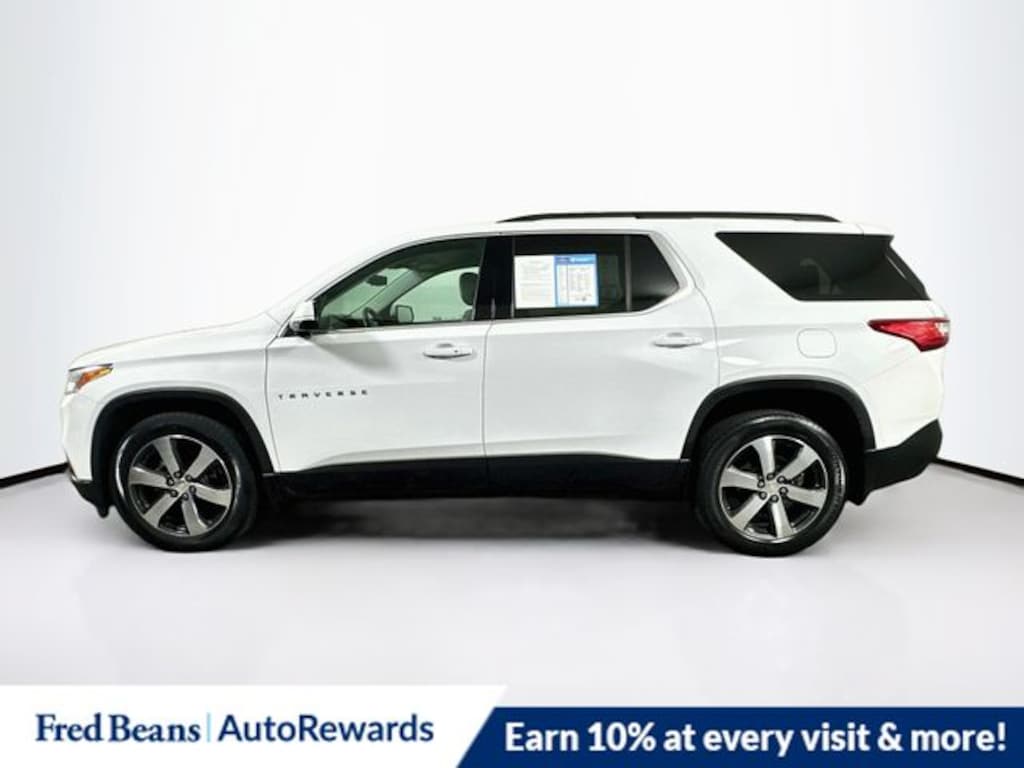 Used 2021 Chevrolet Traverse LT Leather SUV