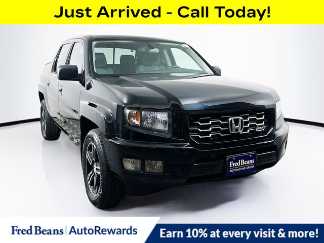 2014 Honda Ridgeline Sport