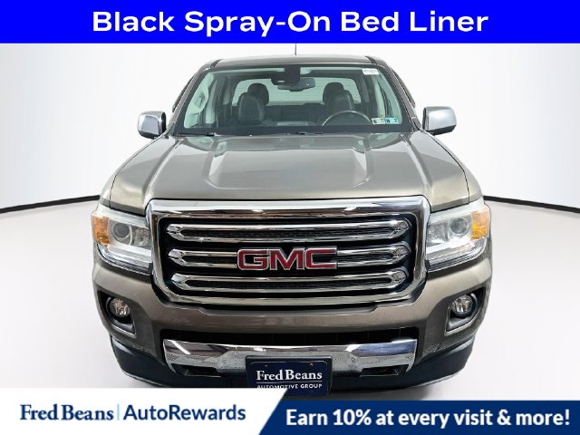 Used 2015 GMC Canyon SLT Truck Crew Cab