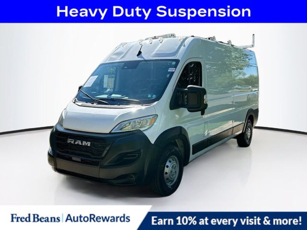 Certified 2023 Ram ProMaster 2500 High Roof Van Cargo Van