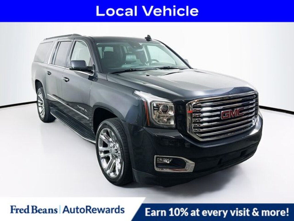 Certified 2020 GMC Yukon XL SLT SUV