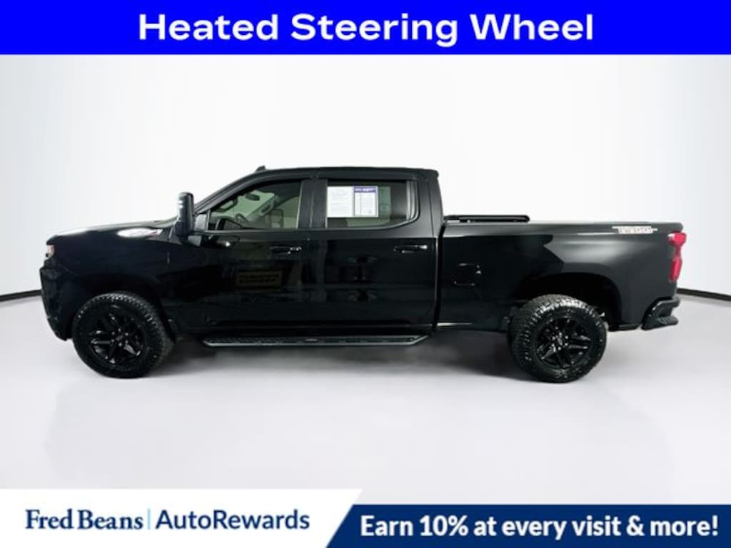 Used 2020 Chevrolet Silverado 1500 LT Trail Boss Truck Crew Cab