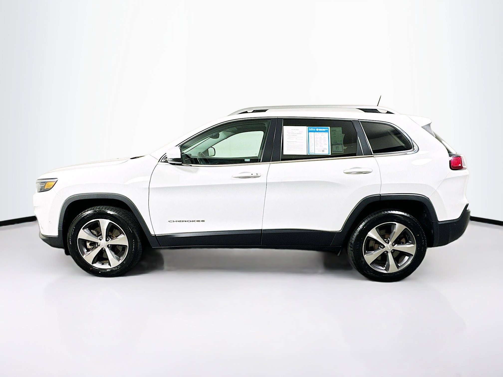 2021 Jeep Cherokee Limited photo 3