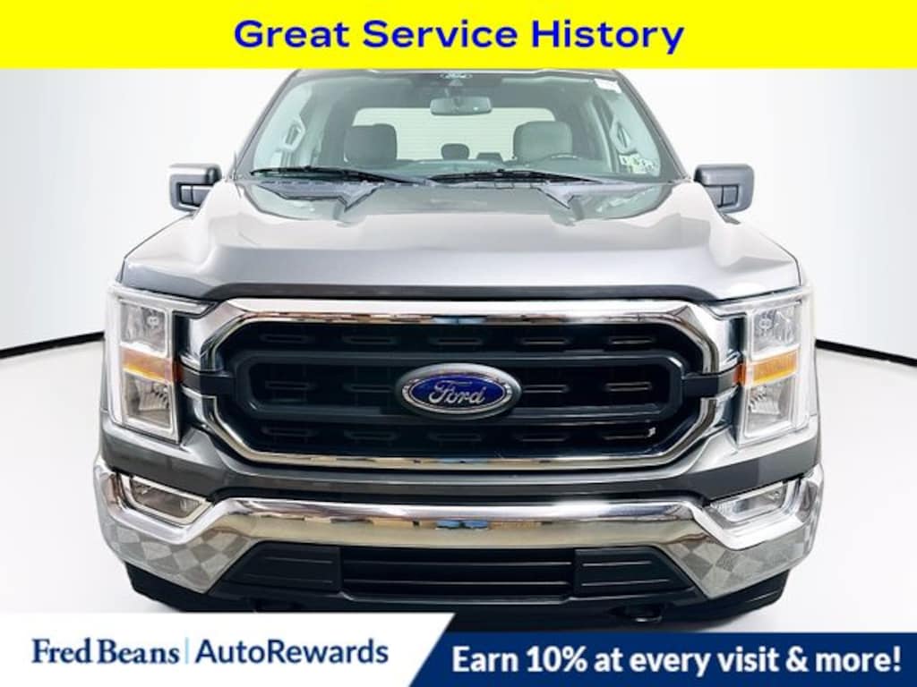 Used 2021 Ford F-150 XLT Truck SuperCrew Cab