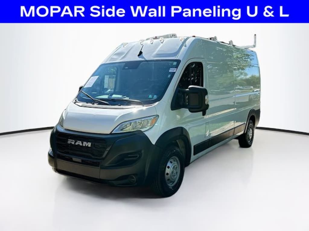 Certified 2023 Ram ProMaster 2500 High Roof Van Cargo Van