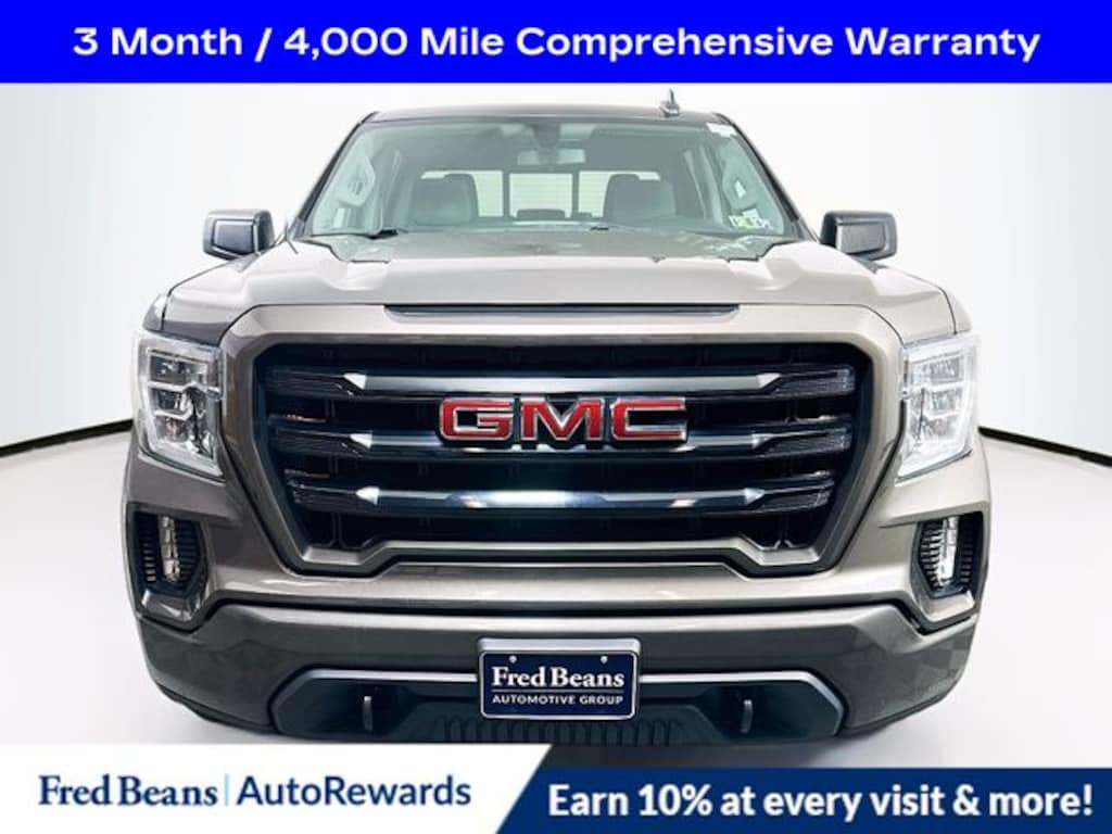 Used 2020 GMC Sierra 1500 Elevation Truck Crew Cab