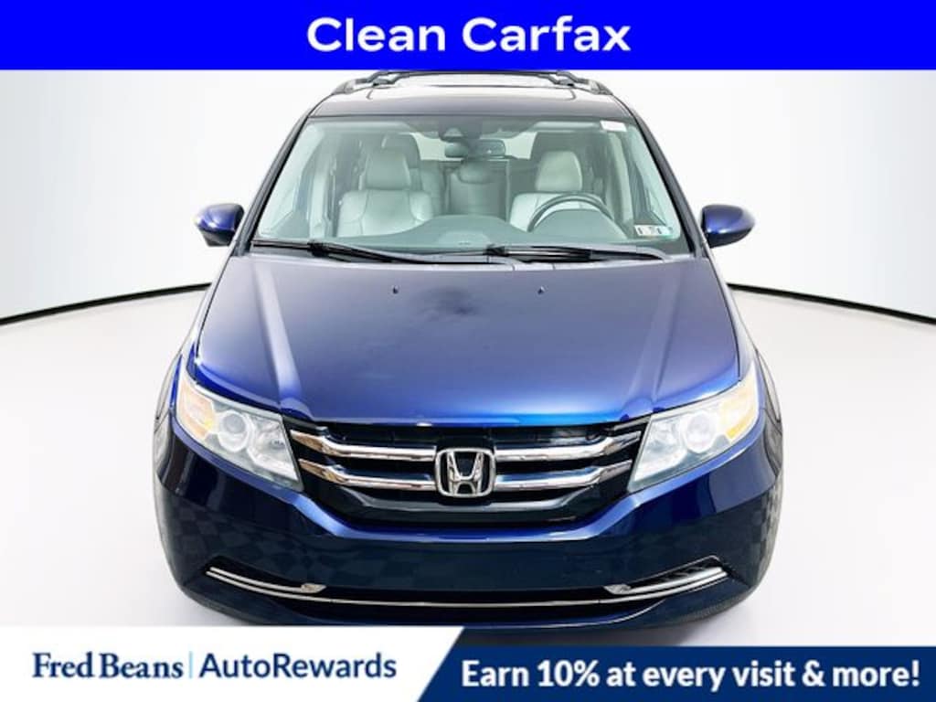 Used 2016 Honda Odyssey EX-L Van Passenger Van