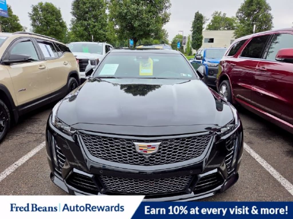 Used 2023 CADILLAC CT5-V V-Series Sedan