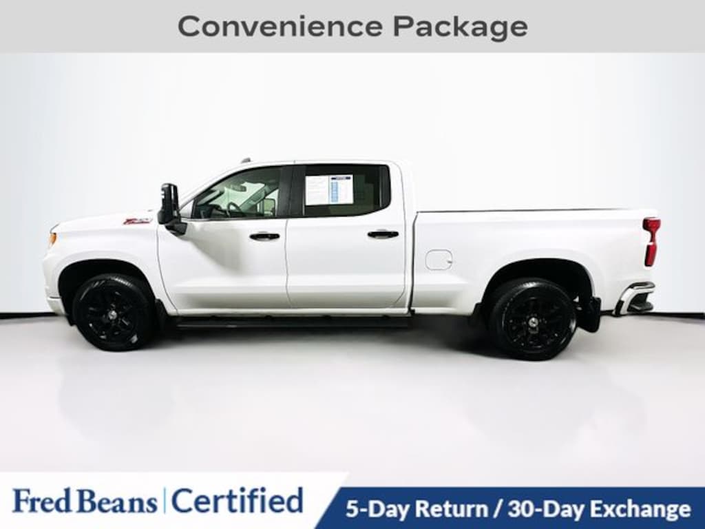 Certified 2023 Chevrolet Silverado 1500 RST Truck Crew Cab