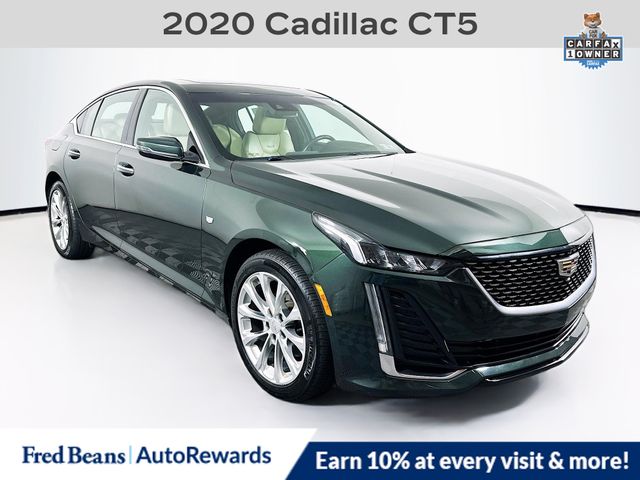 2020 Cadillac CT5 Premium Luxury's photo