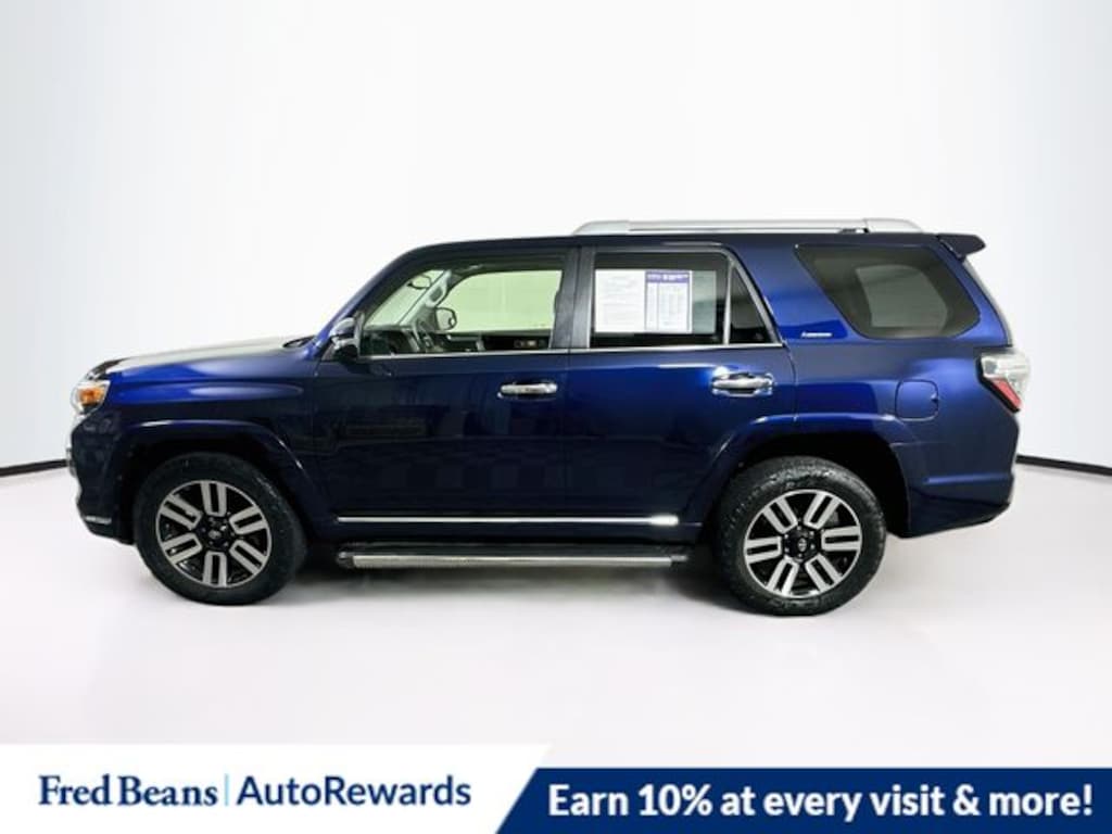 Used 2017 Toyota 4Runner Limited SUV