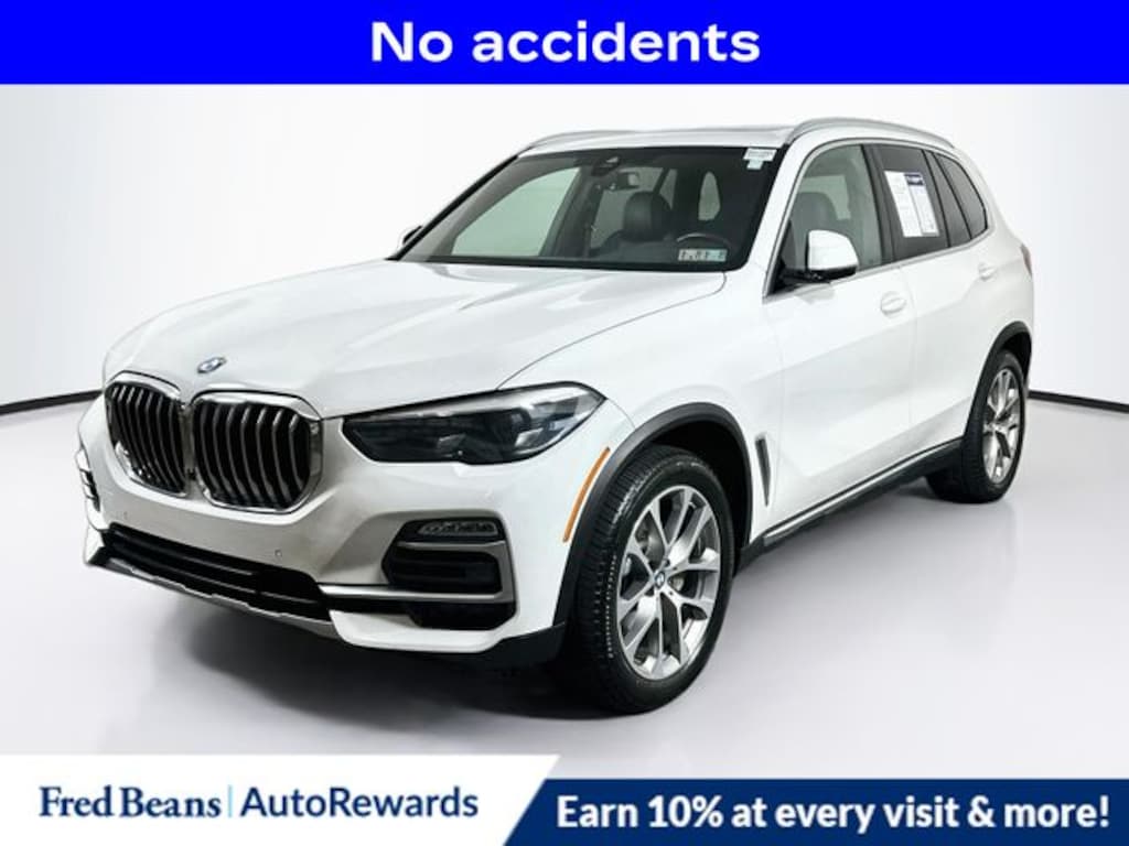 Used 2020 BMW X5 xDrive40i SUV