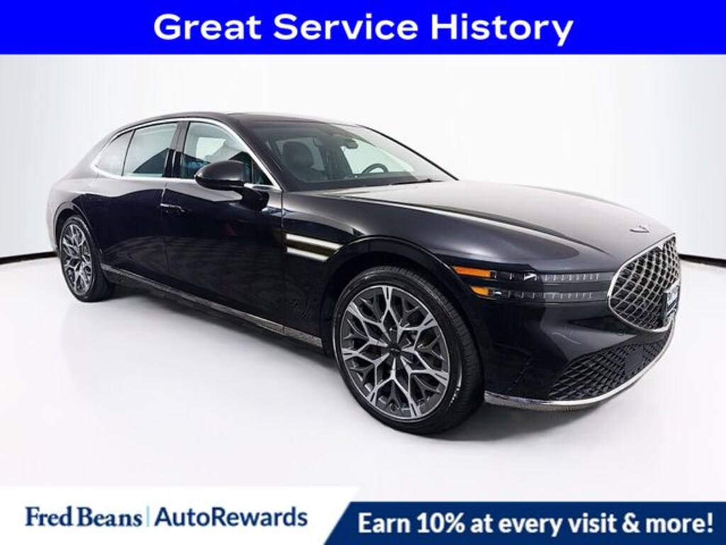 Certified 2023 Genesis G90 3.5T e-SC Sedan