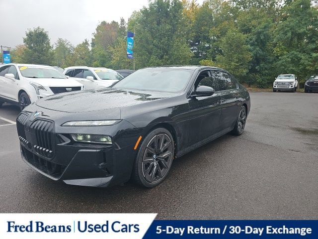 2024 Bmw 760i xDrive photo 3