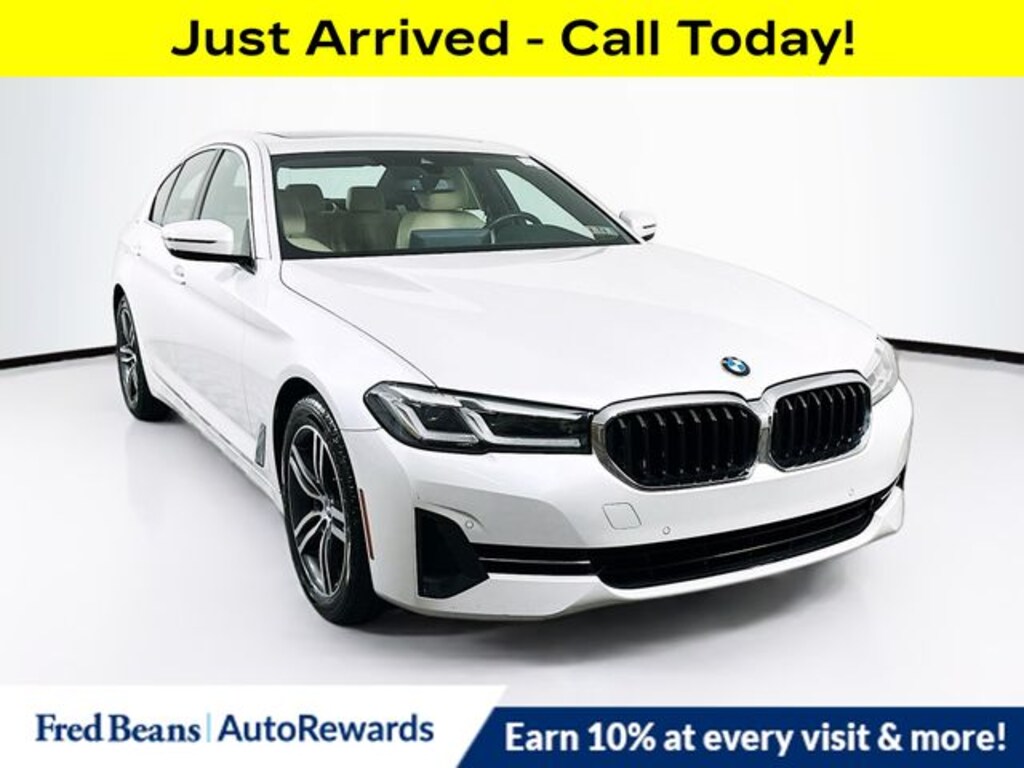 Used 2021 BMW 530i 530i xDrive Sedan