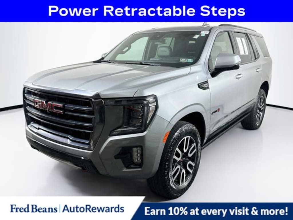 Certified 2024 GMC Yukon AT4 SUV
