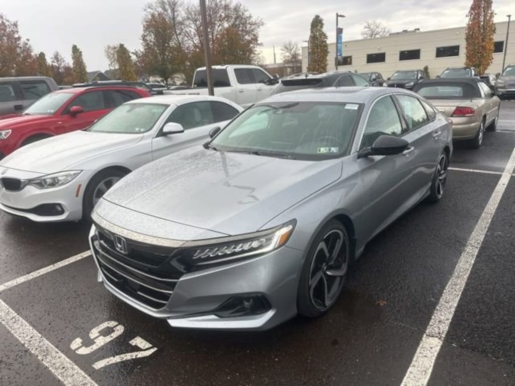 Used 2022 Honda Accord Sport Sedan