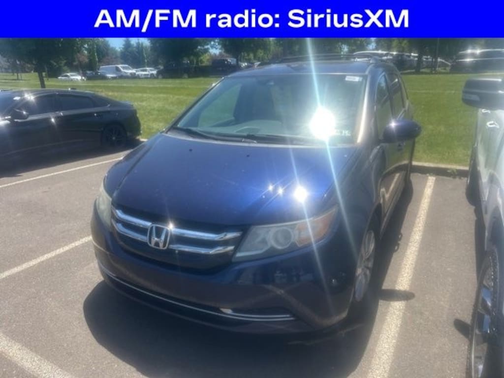 Used 2016 Honda Odyssey EX-L Van Passenger Van