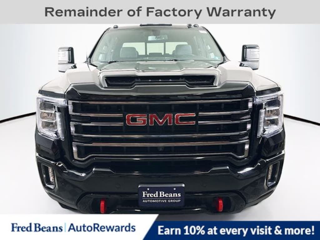 Used 2023 GMC Sierra 3500 HD AT4 Truck Crew Cab