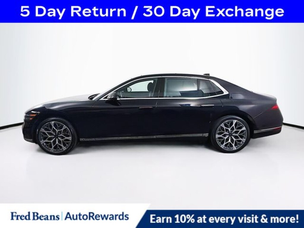 Certified 2023 Genesis G90 3.5T e-SC Sedan