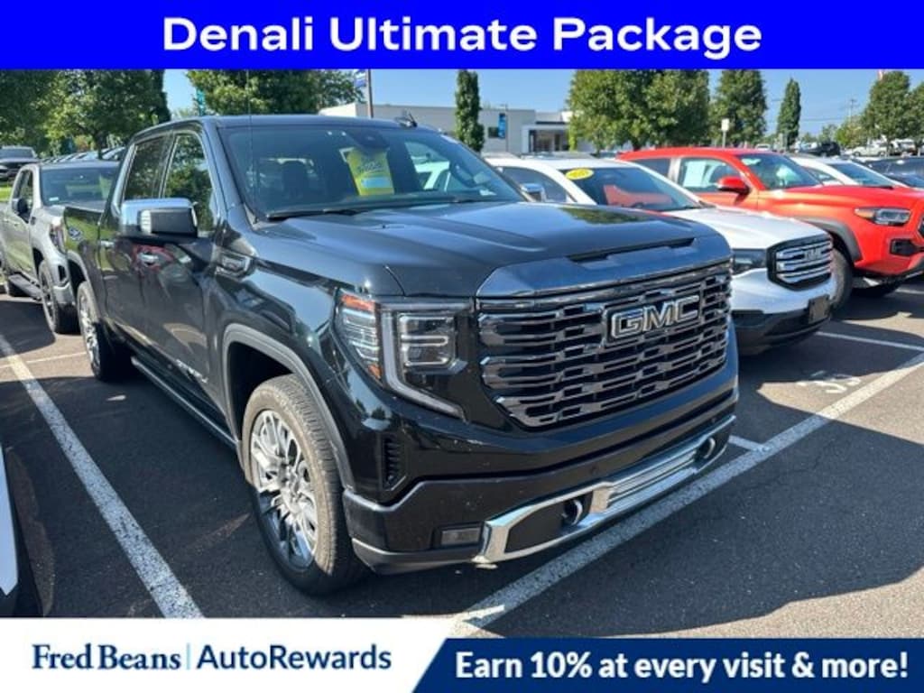 Certified 2024 GMC Sierra 1500 Denali Ultimate Truck Crew Cab