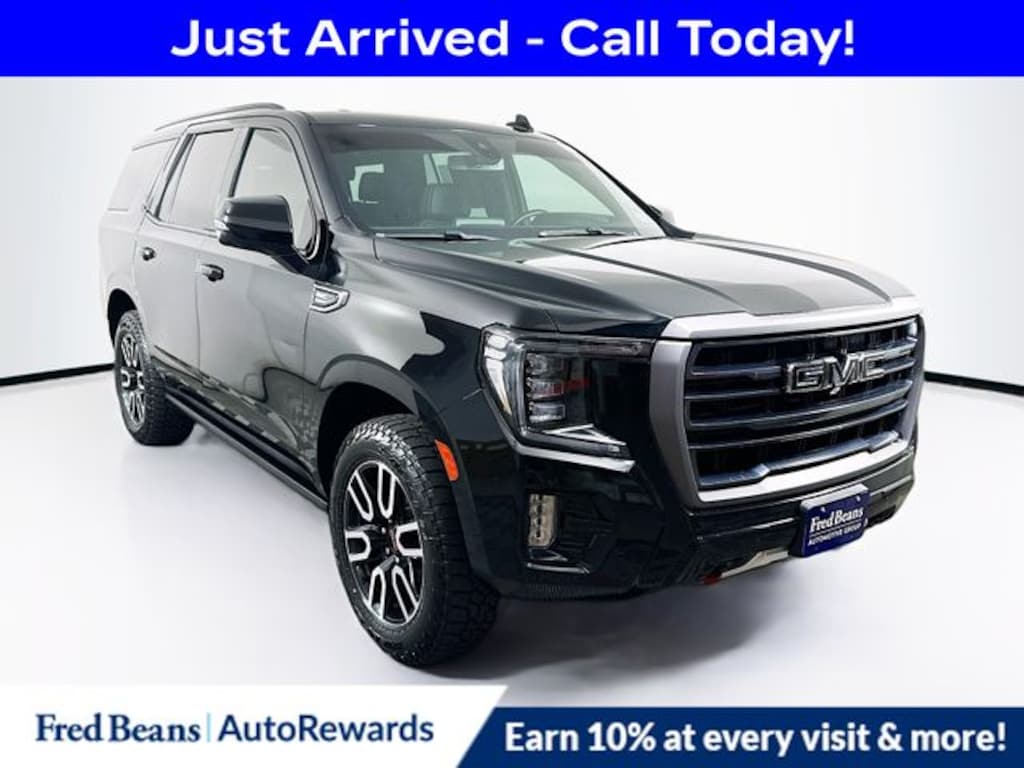 Certified 2021 GMC Yukon AT4 SUV