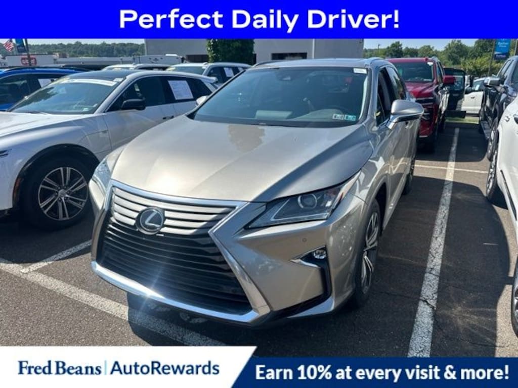 Used 2017 Lexus RX 350 350 SUV