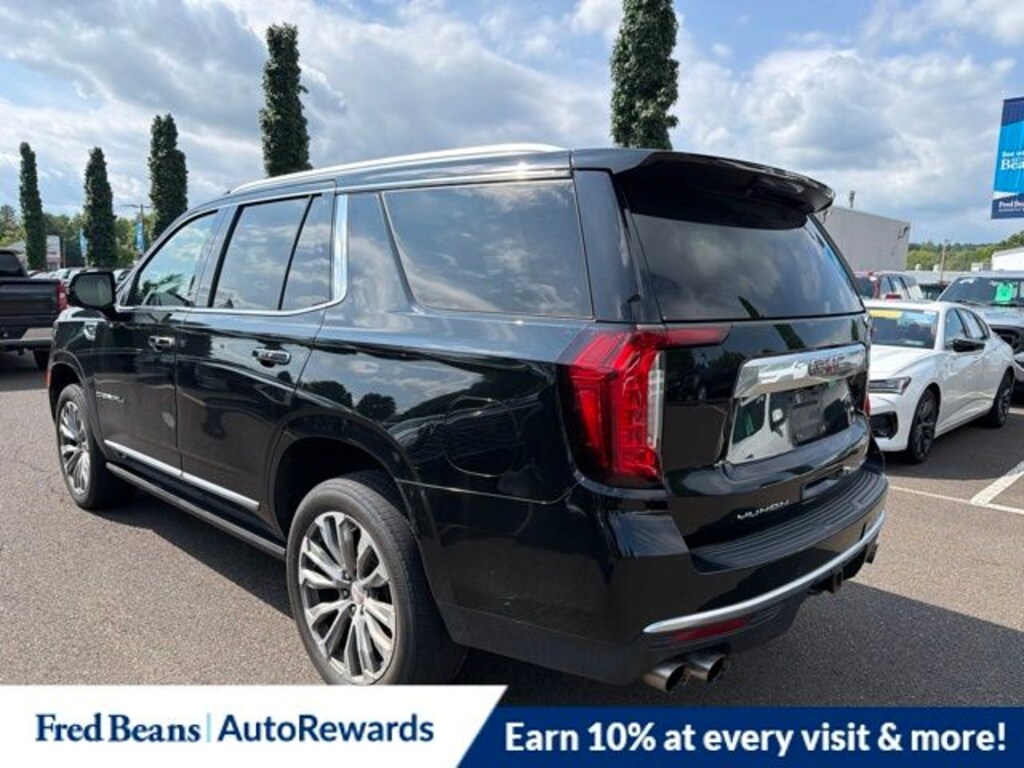 Used 2021 GMC Yukon Denali SUV