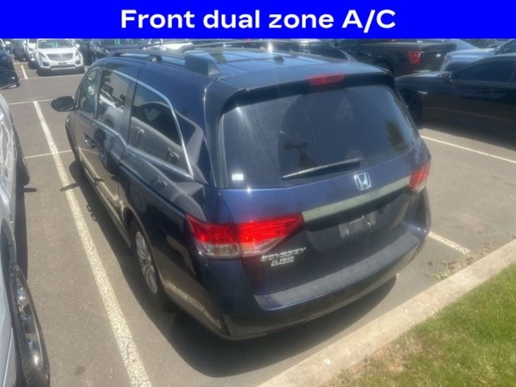 Used 2016 Honda Odyssey EX-L Van Passenger Van