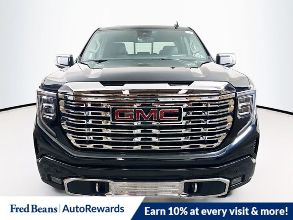 New 2025 GMC Sierra 1500 Denali Truck Crew Cab