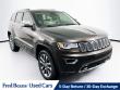 Used 2017 Jeep Grand Cherokee Overland SUV