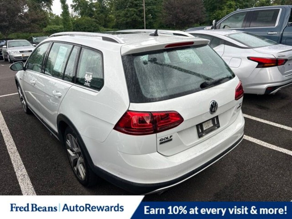 Used 2017 Volkswagen Golf Alltrack TSI SEL Wagon