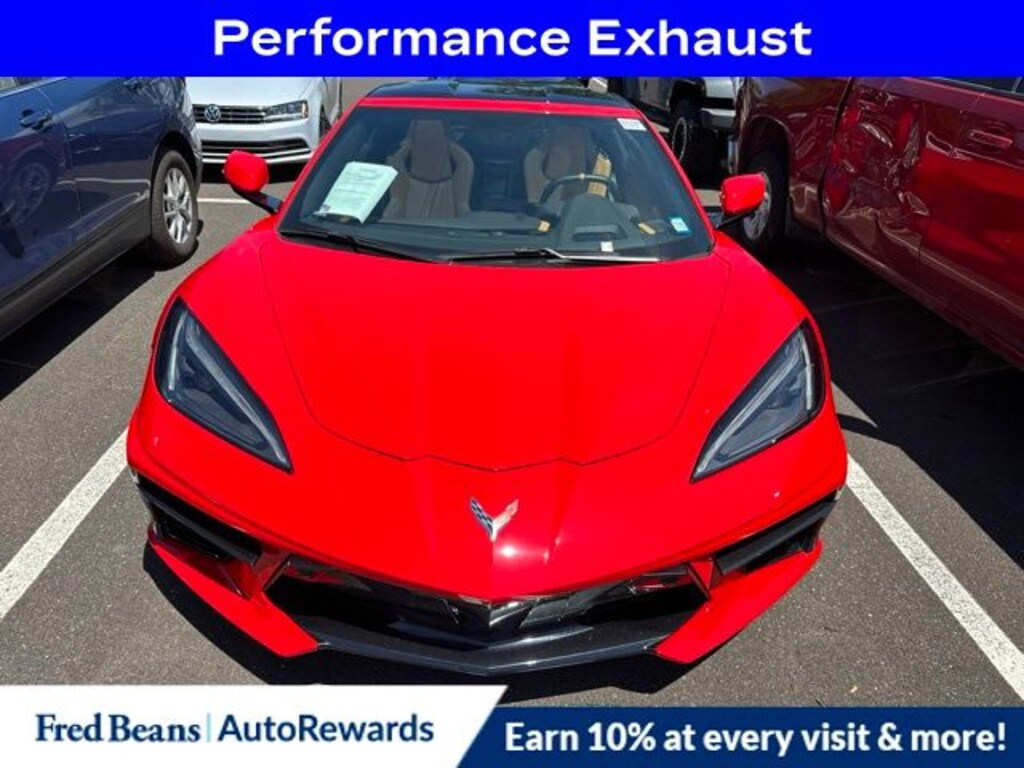 Used 2021 Chevrolet Corvette Stingray Stingray Coupe