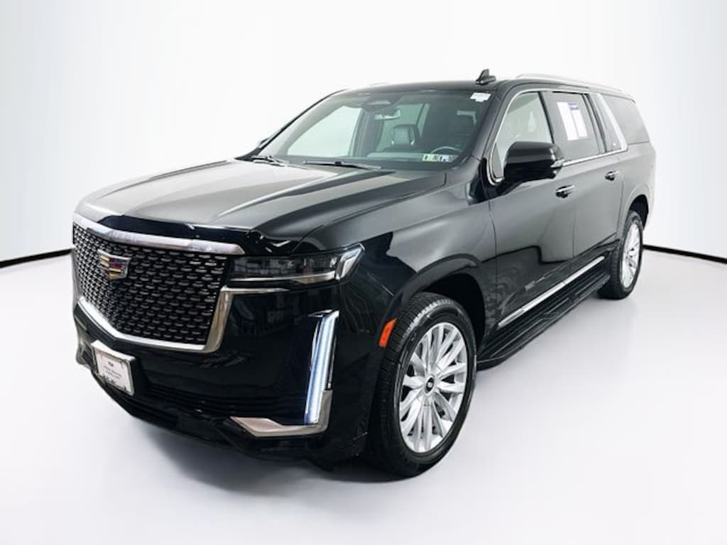 Used 2024 CADILLAC Escalade ESV Luxury SUV