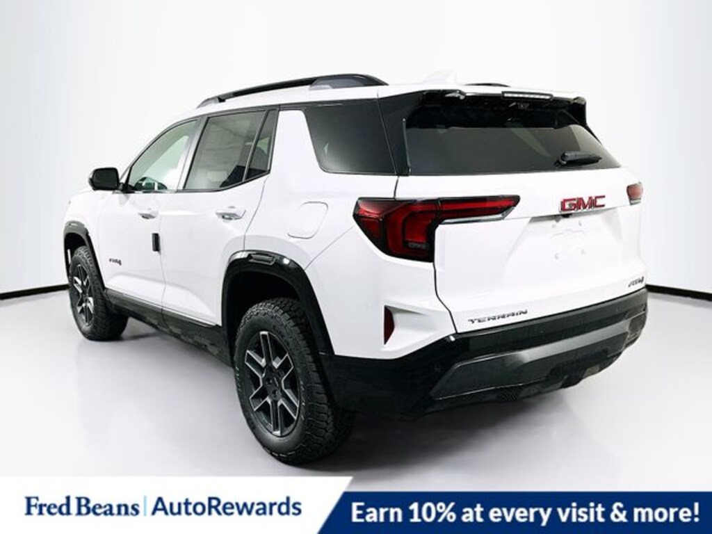 New 2026 GMC Terrain AT4 SUV