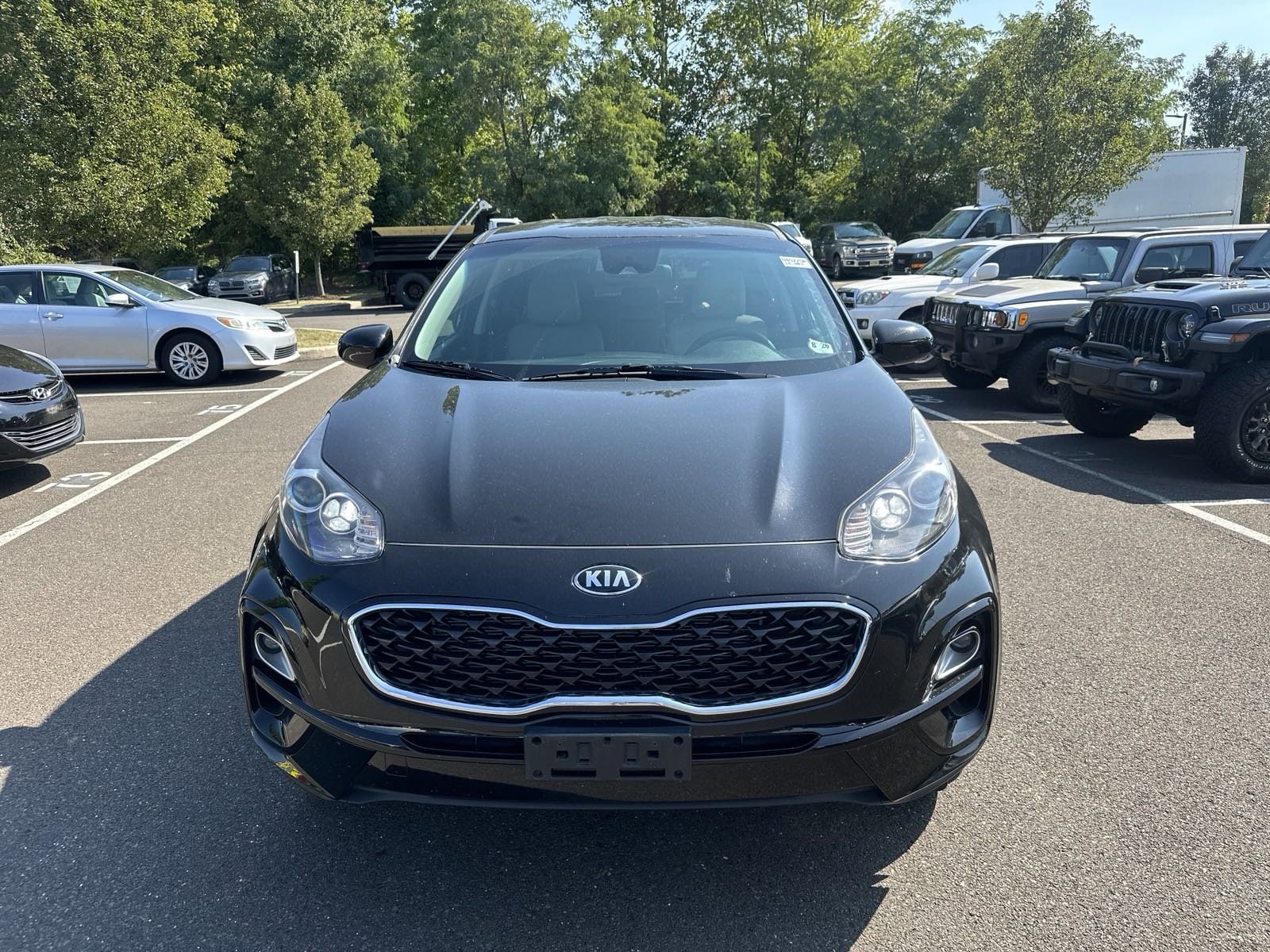 Used 2022 Kia Sportage LX with VIN KNDPMCAC3N7994574 for sale in Doylestown, PA