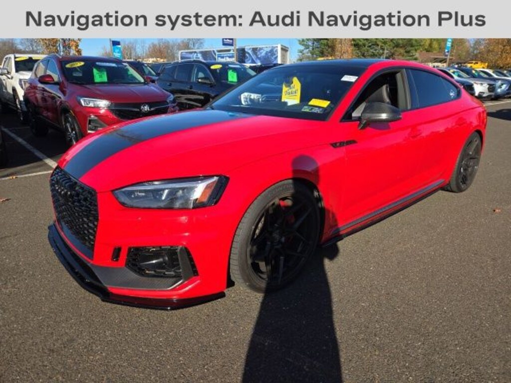 Used 2019 Audi RS 5 2.9T Sportback
