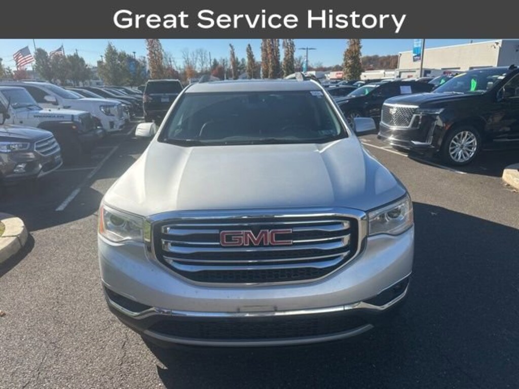 Used 2017 GMC Acadia SLT SUV