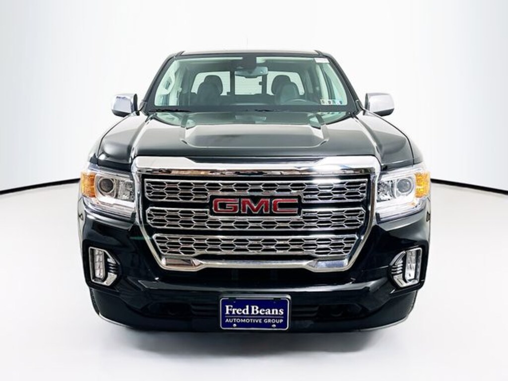 Used 2022 GMC Canyon Denali Truck Crew Cab