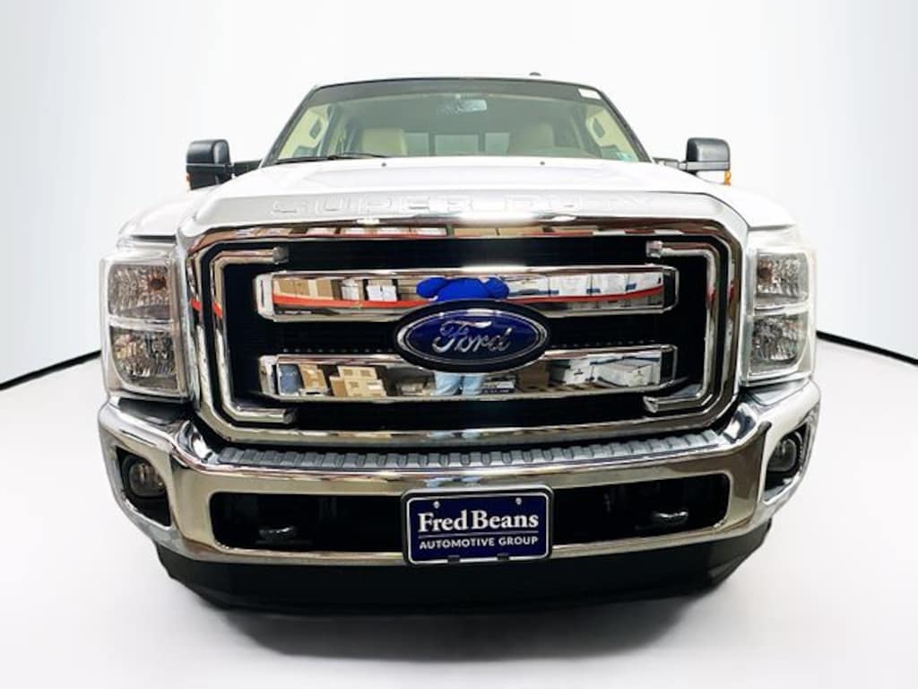 Used 2016 Ford F-350 Lariat Truck Crew Cab