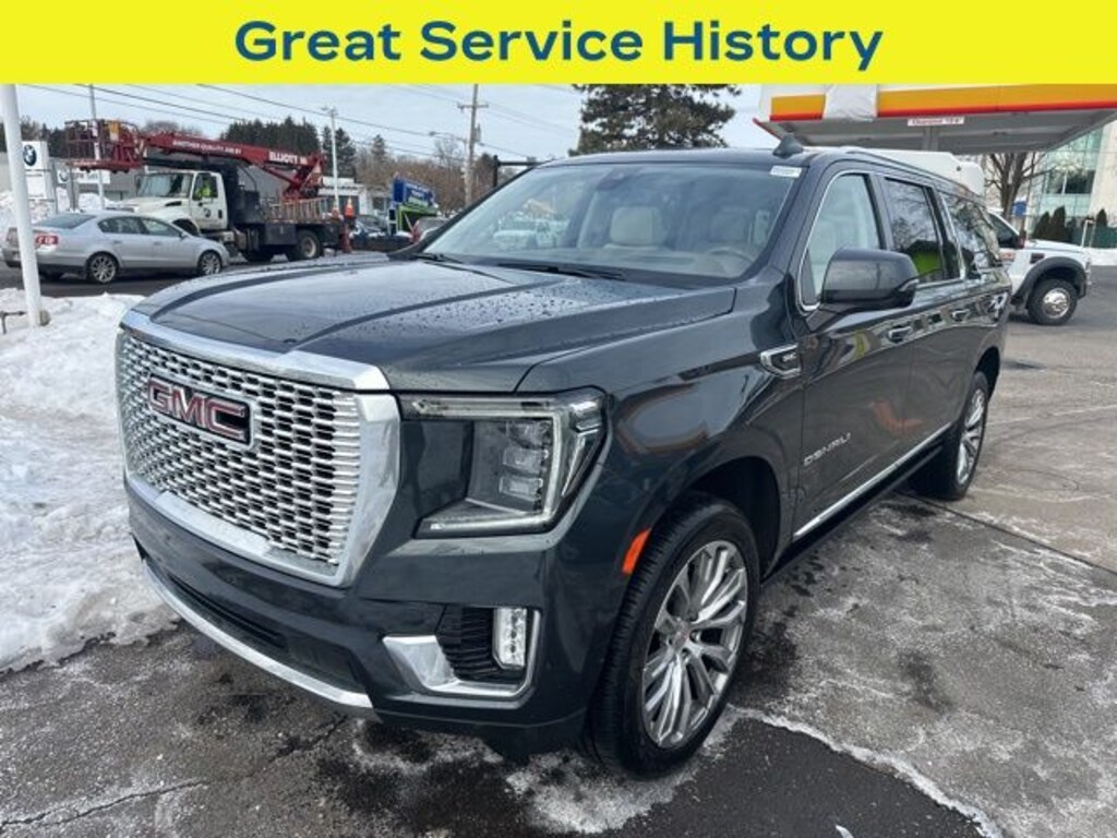 Certified 2022 GMC Yukon XL Denali SUV