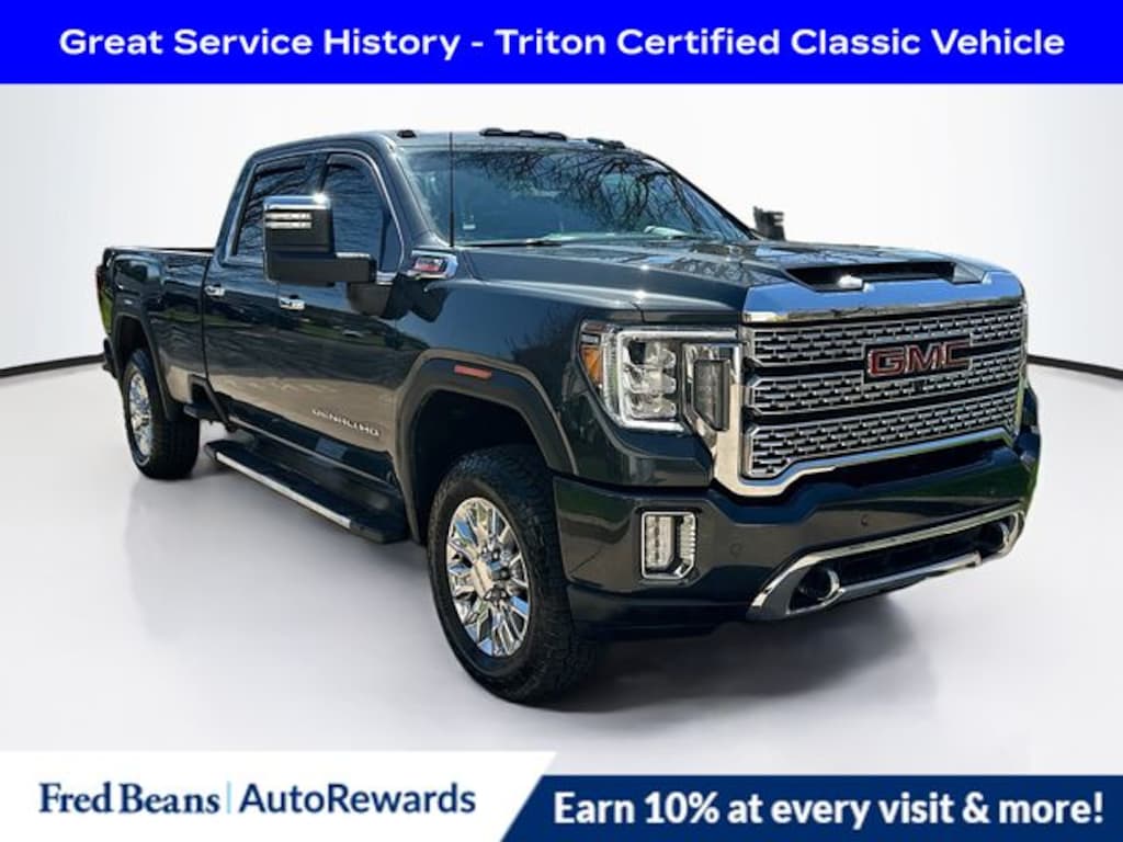 Used 2023 GMC Sierra 3500 HD Denali Truck Crew Cab